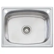OLIVERI Laundry 45L Tub With Rinse Bypass TI45S