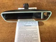 NEW OEM NISSAN ACCESSORY FRAMELESS MIRROR W REMOVABLE PROGRAMMABLE REMOTE