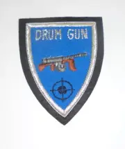 Weapon Drum Gun Fortnite Player Soldier Uniform Battle Patch War Auto Trench Cal