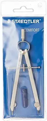 Staedler Mars Masterbow Circular Compass Steel Drafting 55140WP Art Drawing