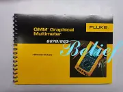 1pc Fluke 867B Graphical digital multimeter Brand New Fast FedEx or DHL