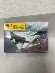 Airplane Construction Kit F.14A Tomcat 1:44 New In Original Box Unconstructed