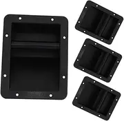 ORFOFE 4pcs Plastic Speaker Handle for Vintage Amplifier Sturdy Bucket Handle Replacement for Subwoofer Speaker Case