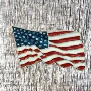 America Flag Concho CON964-M-1