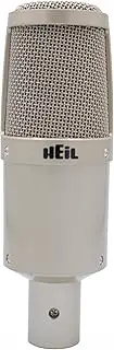 Heil PR 30 Dynamic XLR-Microphone for Video Podcast, Live Sound, Instrumentals, Recording, and Broadcast, Wide Frequency Response, Smooth Sound, Superior Rear Noise Rejection - Champagne