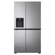 LG 635L Side by Side Fridge in Stainless Finish GS-L600PL