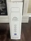 Evian Virgil Abloh "Activate Movement" SOMA Water Bottle White Color 2020