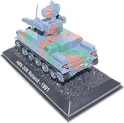 1/72 Scale AMX-30R Roland 1991 Missile Launch System Tank Model Alloy Die-cast Tank Collectibles Souvenir Static Display