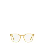 Persol Square-Frame Glasses 51 White