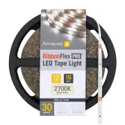 Armacost Lighting RibbonFlex Pro 16.4 ft. LED Tape Light 30 LEDs/m Soft White