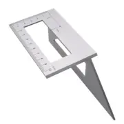 Vertical Gauge Marking Ruler Machinist Square Precision Woodworking Angle