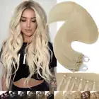 1g Thick Micro Ring Bead Loop 100% Remy Human Hair Extentions Tip FULL HEAD 200g