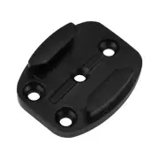 1/4" Aluminum Flat Surface Base Mount CNC Tripod Adapter For GoPro Hero 8 Black
