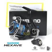 在飛比找蝦皮購物優惠-官方 Shimano NEXAVE FI 1000 2500