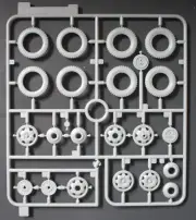 Dragon 1/35th Scale Sd.Kfz.3a Maultier - Parts Tree E from Kit No. 6761