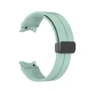 Nevenka 20mm Samsung Watch Band Magnetic Folding Clasp for Galaxy Watch 4/5-LightGreen