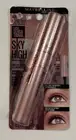 1 Maybelline Sky High Mascara Waterproof Blackest Black 800 Lash Sensational