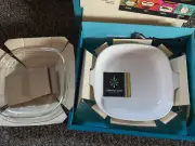 Vintage 60's Corning Ware Blue Cornflower Model P-15-D. New In Box!