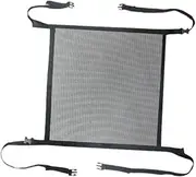 ＫＬＫＣＭＳ Pets Barrier Car Dog Barrier Net, Car Stretchable Obstacle Mesh Divider Net, Auto Protection Fence Net for SUV Car Trunks