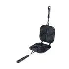 Omelette Pan Nonstick Multifunctional Suitable for Gas and Induction Cooker Easy