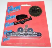 Gibson Les Paul Bridge ABR-1 Nickel Tune-o-matic Guitar Parts ES R9 Custom 80's