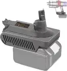V10 Adapter for Makita 18V Lithium Battery Convert to for Dyson V10 SV12 Animal