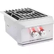 Blaze Professional LUX Built-In LP High Performance Power Burner - BLZ-PROPB-LP
