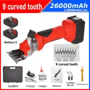 220V 550W 1.3Ah Home Wool Shear Cutter Scissor Sheep Cordless Shearing Clipper