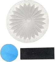 Hygieia Filter Set for Vax 2000, 4000, V10, V11, V12, V101 Vacuum Cleaners, Replacement Dust Filter Kit for Vax Spare Parts
