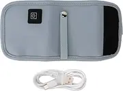 USB Milk Warm Heat Bag 3 Levels Temperature Control Portable Electronic Breastmilk Bag for Car Travel