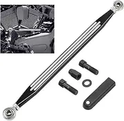 PBYMT Black Shift Linkage Shifter Compatible for Harley Softail Dyna Touring Street Glide Road King Electra Glide 1986-2020