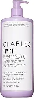 No 4P Blonde Enhacer Toning Shampoo by Olaplex for Unisex - 33.81 oz Shampoo