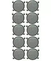 10 ATGR15 15" Metal Mesh Cover Waffle Subwoofer Speaker Grill Protect Guard DJ