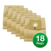 Replacement Micro Filtration Paper Vacuum Bag for Bissell Zing 4122 Vacuums - 6