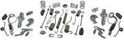 Carlson H2334 Rear Drum Brake Hardware Kit