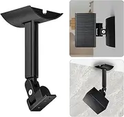 Speaker Wall Mounting Bracket or Ceiling Speaker Mount for Samsung SWA-9100S SWA-9200S SWA-9000S SWA-8500S Rear Speakers, Tilt and Swivel Adjustable Speaker Mount for Samsung Speaker with Keyhole