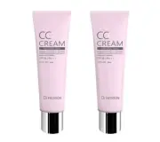 Dr.HEDISON CC Cream SPF 38 / PA+++ 50ml + 50ml–Color Correcting & Sun Protection