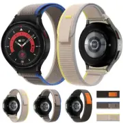 For Samsung Galaxy Watch 4/5 Pro 40mm 46/44/42/45mm Trail Loop Nylon Band Strap
