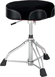 Tama Ergo-Rider Hydraulix Cloth Top - Black