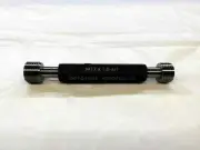 NEW M17 X 1.5 6H METRIC THREAD PLUG GAGE 17.0 1.50 GO NO GO PD'S 16.026 & 16.216