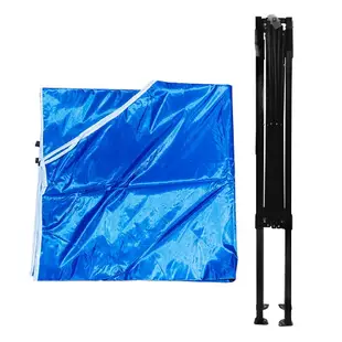 《頭家工具》活動帳篷 伸縮遮雨棚 遮陽棚架 擺攤傘 2x2尺 防水帆布 MIT-ST2X2 雨棚