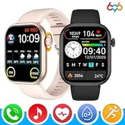 696 G20PRO Smart Watch 2.01 inch Smartwatch Fitness Running Watch Bluetooth ECGPPG Pedometer Call Reminder Compatible with Android iOS Women Men Hands-Free Cal