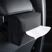 Car Tissue Box Cover Sun Visor Seat Back Hanging Type Holder Mount Storage Case
