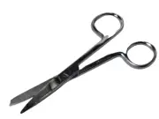 EVER READY STAINLESS STEEL STRAIGHT SHARP/BLUNT TIPS SCISSORS