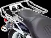 Cobra Chrome Big Ass Detachable Wrap Around Rack Dyna Super Glide 95-09