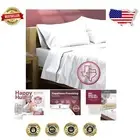 Wrinkle Resistant 800 Thread Count Egyptian Cotton Split King Bedding Set - 5 PC