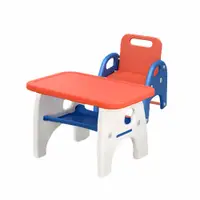 在飛比找蝦皮商城優惠-PUKU藍色企鵝【不哭星球】兒童多功能學習桌椅組
