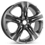 New 18" x 7.5" CNC Charcoal Alloy Replacement Wheel Rim 2021-2024 for Kia K5 (for: Kia)