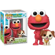 Sesame Street Elmo and Tango Pop! Vinyl