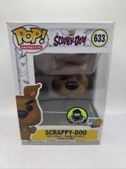 Funko Pop Animation Scooby Doo Scrappy-Doo #633 Funko Shop Exclusive + Protector
